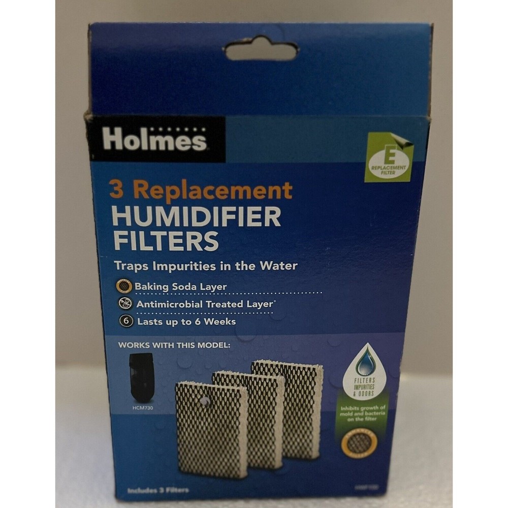 Holmes HFW100 Humidifier Filters 3 Pack